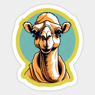 Camel stickers and more gifts Sticker